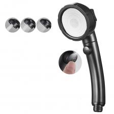 Zloog 3 режима ванная ручная душевая головка высокого давления под давлением душ массажные домашние универсальные насадки для душа Zloog 3 режима ванная ручная душевая головка высокого давления под давлением душ массажные домашние универсальные насадки для душа