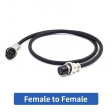 Авиационный штекер GX16, 1-20 метров, соединительный кабель, 5-контактный, 6-контактный, 7-контактный, 8-контактный штекер-гнездо, удлинитель для авиации, соединитель из чистой меди Авиационный штекер GX16, 1-20 метров, соединительный кабель, 5-контактный, 6-контактный, 7-контактный, 8-контактный штекер-гнездо, удлинитель для авиации, соединитель из чистой меди