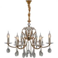 Подвесная люстра ILLUMICO IL2326-6POR-39 GD подсвечник Подвесная люстра ILLUMICO IL2326-6POR-39 GD подсвечник