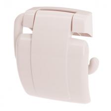 бумагодержатель Модерн закрытый пластик бежевый бумагодержатель Модерн закрытый пластик бежевый