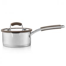 ковш ESPRADO Sense 1,5л 16см нерж.сталь стекл.крышка индукция ковш ESPRADO Sense 1,5л 16см нерж.сталь стекл.крышка индукция