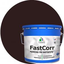 Краска по металлу Malare FastCorr представляет собой суспензию пигментов и наполнителей в растворе полиакриловой смолы с добавлением антикоррозийных пигментов и функциональных добавок. Совмещает в себе свойства преобразователя ржавчины, антикоррозийной грунтовки и финишного эмалевого покрытия. Предназначена для антикоррозионной защиты металлических поверхностей со следами коррозии (с толщиной коррозионного слоя не более 100 мкм). Является самостоятельным антикоррозийным покрытием для металлических поверхностей, подвергающихся атмосферным воздействиям и для окраски внутри помещений. Краска по металлу Malare FastCorr представляет собой суспензию пигментов и наполнителей в растворе полиакриловой смолы с добавлением антикоррозийных пигментов и функциональных добавок. Совмещает в себе свойства преобразователя ржавчины, антикоррозийной грунтовки и финишного эмалевого покрытия. Предназначена для антикоррозионной защиты металлических поверхностей со следами коррозии (с толщиной коррозионного слоя не более 100 мкм). Является самостоятельным антикоррозийным покрытием для металлических поверхностей, подвергающихся атмосферным воздействиям и для окраски внутри помещений.