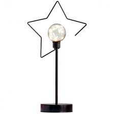 светильник декоративный Фотон Звезда лофт LED черный светильник декоративный Фотон Звезда лофт LED черный