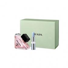 Набор парфюмерии PRADA Подарочный набор Paradoxe Virtual Flower +Помада+Коробка Набор парфюмерии PRADA Подарочный набор Paradoxe Virtual Flower +Помада+Коробка