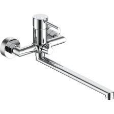 Современный смеситель для ванны ARGOtech 35-L35/K JAVA с керамическим картриджем d 35 мм. Смеситель изготовлен из латуни ЛС 59 в соответствии с ГОСТ 19681 - 2016, безопасен для здоровья и устойчив к коррозии. Смеситель предназначен для настенной установки в ванну. Благодаря длинному, поворотному изливу подходит для установки в малогабаритных санузлах, как универсальный смеситель и для ванны и для раковины. Смеситель укомплектован всем необходимым для быстрого монтажа: эксцентрики с отражателями и сантехническими прокладками, душевой гарнитур. Плановый срок эксплуатации 15 лет. Современный смеситель для ванны ARGOtech 35-L35/K JAVA с керамическим картриджем d 35 мм. Смеситель изготовлен из латуни ЛС 59 в соответствии с ГОСТ 19681 - 2016, безопасен для здоровья и устойчив к коррозии. Смеситель предназначен для настенной установки в ванну. Благодаря длинному, поворотному изливу подходит для установки в малогабаритных санузлах, как универсальный смеситель и для ванны и для раковины. Смеситель укомплектован всем необходимым для быстрого монтажа: эксцентрики с отражателями и сантехническими прокладками, душевой гарнитур. Плановый срок эксплуатации 15 лет.