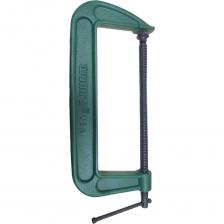 Струбцина тип G 10/250мм W0473H/Wynns Tools представляет собой эффективный зажимной инструмент, который применяется при работе с деталями из различных материалов. Предназначена для фиксации предметов и прижимания их друг к другу.Применяется для кузовных работ, является профессиональным инструментом и предназначена для надежной фиксации заготовок в нужном положении.Струбцина состоит из двух элементов: подвижного элемента, регулирующего силу зажима и расстояние между губками, а так же рамы. Подвижная часть имеет специальный рычаг для удобной работы и надежной фиксации заготовки.Максимальный диапазон зажима ''5''-250 мм.Для защиты поверхности деревянных деталей от повреждения рекомендуется использовать накладки или подкладывать под губки мягкие бруски. Струбцина тип G 10/250мм W0473H/Wynns Tools представляет собой эффективный зажимной инструмент, который применяется при работе с деталями из различных материалов. Предназначена для фиксации предметов и прижимания их друг к другу.Применяется для кузовных работ, является профессиональным инструментом и предназначена для надежной фиксации заготовок в нужном положении.Струбцина состоит из двух элементов: подвижного элемента, регулирующего силу зажима и расстояние между губками, а так же рамы. Подвижная часть имеет специальный рычаг для удобной работы и надежной фиксации заготовки.Максимальный диапазон зажима ''5''-250 мм.Для защиты поверхности деревянных деталей от повреждения рекомендуется использовать накладки или подкладывать под губки мягкие бруски.