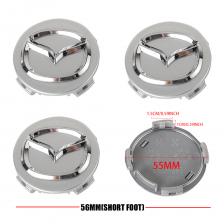 4 шт., колпачок с логотипом, колпачок, эмблема, значок, аксессуары для Mazda 4 5 323 CX5 CX3 CX7 CX30 CX60 CX9 MX3 MX5 RX3 RX8 Axela GJI 4 шт., колпачок с логотипом, колпачок, эмблема, значок, аксессуары для Mazda 4 5 323 CX5 CX3 CX7 CX30 CX60 CX9 MX3 MX5 RX3 RX8 Axela GJI