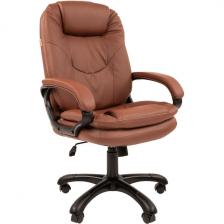 Офисное кресло Chairman 668 Россия экопремиум коричневый (черный пластик) CHAIRMAN Офисное кресло Chairman 668 Россия экопремиум коричневый (черный пластик) CHAIRMAN