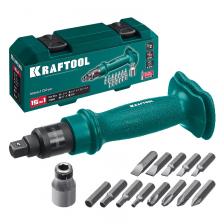 Отвертка ударно-поворотная Kraftool ID-15 25550-H10_z01, 15 предметов Отвертка ударно-поворотная Kraftool ID-15 25550-H10_z01, 15 предметов