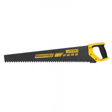 Ножовка по пенобетону (пила) Stayer BETON 15098, 700 мм, 1 TPI, закаленный износостойкий зуб Ножовка по пенобетону (пила) Stayer BETON 15098, 700 мм, 1 TPI, закаленный износостойкий зуб