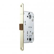 Замок врезной Fuaro PLASTP96WC-50 SG для межкомнатной двери под фиксатор матовое золото Замок врезной Fuaro PLASTP96WC-50 SG для межкомнатной двери под фиксатор матовое золото