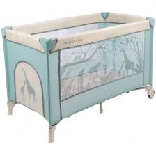 Кровать-манеж Amarobaby MULTIFORM Safari зеленый (AMARO-26MSA-Ze) Кровать-манеж Amarobaby MULTIFORM Safari зеленый (AMARO-26MSA-Ze)