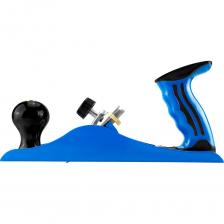 Рубанок VERTEXTOOLS металлический 235х50мм. Применяется для чистового ручного строгания древесины различных пород, а также для строгания торцов заготовок или торцов деталей в собранных изделиях ( рамках, коробках и др.). Корпус выполнен из качественного металла и отличается высокой прочностью и надежностью. Прецизионно отшлифованное чугунное основание обеспечивает плавное и точное строгание, выступ и основание отлиты, как одно целое, что значительно уменьшает вибрацию, делает строгание более эффективным и маневренным. Оснащен двумя рукоятками, что способствует надежному хвату и комфортной работе. Рубанок VERTEXTOOLS металлический 235х50мм. Применяется для чистового ручного строгания древесины различных пород, а также для строгания торцов заготовок или торцов деталей в собранных изделиях ( рамках, коробках и др.). Корпус выполнен из качественного металла и отличается высокой прочностью и надежностью. Прецизионно отшлифованное чугунное основание обеспечивает плавное и точное строгание, выступ и основание отлиты, как одно целое, что значительно уменьшает вибрацию, делает строгание более эффективным и маневренным. Оснащен двумя рукоятками, что способствует надежному хвату и комфортной работе.