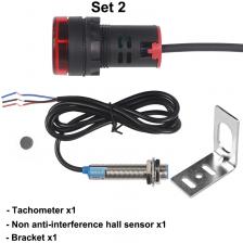 Цифровой тахометр DC 8-24В Цифровой тахометр DC 8-24В