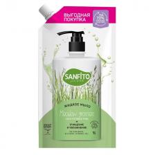 мыло жидкое SANFITO Cила луговых трав 1л дой-пак мыло жидкое SANFITO Cила луговых трав 1л дой-пак
