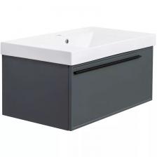 Тумба под раковину La Fenice Elba 80 серая матовая Тумба под раковину La Fenice Elba 80 серая матовая