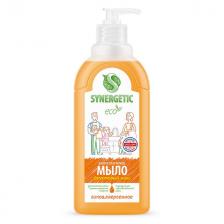 мыло жидкое SYNERGETIC Фруктовый микс 500мл мыло жидкое SYNERGETIC Фруктовый микс 500мл
