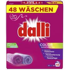 Стиральный порошок Dalli Color, 3.12 кг, 48 стирок Стиральный порошок Dalli Color, 3.12 кг, 48 стирок