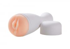 Мастурбатор без вибрации PinkRabbit SAMURAI, белый Мастурбатор без вибрации PinkRabbit SAMURAI, белый