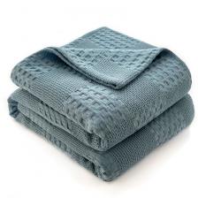 Battilo Хлопковое вафельное одеяло 150x200, 180x200, 200x230 см Battilo Хлопковое вафельное одеяло 150x200, 180x200, 200x230 см