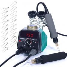 YIHUA 939D VI 939D VII 110 В/220 В Многофункциональная паяльная станция с точным контролем температуры и цифровым дисплеем высокой мощности YIHUA 939D VI 939D VII 110 В/220 В Многофункциональная паяльная станция с точным контролем температуры и цифровым дисплеем высокой мощности