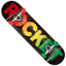 Скейтборд Rocket Rasta Fade 8 дюймов Скейтборд Rocket Rasta Fade 8 дюймов