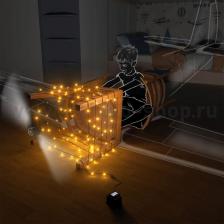 Rich Led Светодиодная гирлянда, соединяемая, постоянное свечение, IP54 RL-S10C-24V-B/Y 1 шт. Rich Led Светодиодная гирлянда, соединяемая, постоянное свечение, IP54 RL-S10C-24V-B/Y 1 шт.