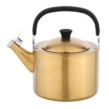 чайник ESPRADO Magnifico 2,5л нерж.сталь со свистком индукция золотой чайник ESPRADO Magnifico 2,5л нерж.сталь со свистком индукция золотой