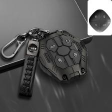 Для Chery Jetour DASHING X-1 Plus DTC 2022 2023, чехол для автомобильного ключа из цинкового сплава, защитный чехол для дистанционного ключа автомобиля, брелок Для Chery Jetour DASHING X-1 Plus DTC 2022 2023, чехол для автомобильного ключа из цинкового сплава, защитный чехол для дистанционного ключа автомобиля, брелок