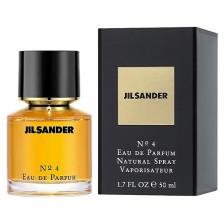 JIL SANDER Парфюмерная вода No.4 Eau de Parfum Spray 50 JIL SANDER Парфюмерная вода No.4 Eau de Parfum Spray 50