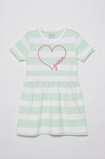 Детское платье Guess, бирюзовый Детское платье Guess, бирюзовый