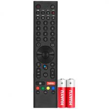 Универсальный пульт Huayu JX-C005 CH-VER.2, с голосовой функцией, для телевизора Hyundai, Blaupunkt Универсальный пульт Huayu JX-C005 CH-VER.2, с голосовой функцией, для телевизора Hyundai, Blaupunkt