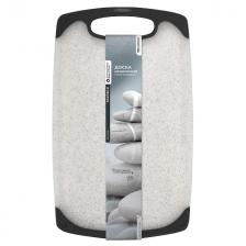 доска разделочная ATMOSPHERE Marble 25x14,5см пластик, термопластичная резина доска разделочная ATMOSPHERE Marble 25x14,5см пластик, термопластичная резина