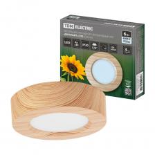 Светильник накладной светодиодный круг "Даунлайт" СПО (сосна) 6 Вт 12032 мм 4000К TDM - это высококачественное и функциональное осветительное оборудование, предназначенное для общего освещения бытовых помещений.Светильник обладает рядом преимуществ, которые делают его удобным и простым в использовании. Благодаря равномерному светящемуся полю, создаваемому матрицей LGP, обеспечивается равномерное освещение помещения.Корпус светильника изготовлен из ударопрочного поликарбоната и ABS-пластика, что гарантирует его долговечность и надежность. Алюминиевый радиатор и корпус светильника обеспечивают отличный теплоотвод, что важно для сохранения работоспособности светодиодов.Светильник имеет мощность 6 Вт и напряжение 100/240 В, что позволяет использовать его в широком диапазоне входных напряжений. Цветовая температура составляет 4000 К, что соответствует дневному свету.Светильник "Даунлайт" имеет класс электробезопасности II и степень пылевлагозащиты IP20, что обеспечивает его безопасность и долговечность.Светильник выполнен в цвете "сосна", что придает ему эстетический вид и гармонично вписывается в любой интерьер. Вес светильника составляет всего 0,23 кг, что делает его легким и удобным для монтажа.Выбирая светильник накладной светодиодный круг "Даунлайт" СПО (сосна) 6 Вт 12032 мм 4000К TDM, вы получаете надежное и качественное освещение для вашего дома или офиса. Светильник накладной светодиодный круг "Даунлайт" СПО (сосна) 6 Вт 12032 мм 4000К TDM - это высококачественное и функциональное осветительное оборудование, предназначенное для общего освещения бытовых помещений.Светильник обладает рядом преимуществ, которые делают его удобным и простым в использовании. Благодаря равномерному светящемуся полю, создаваемому матрицей LGP, обеспечивается равномерное освещение помещения.Корпус светильника изготовлен из ударопрочного поликарбоната и ABS-пластика, что гарантирует его долговечность и надежность. Алюминиевый радиатор и корпус светильника обеспечивают отличный теплоотвод, что важно для сохранения работоспособности светодиодов.Светильник имеет мощность 6 Вт и напряжение 100/240 В, что позволяет использовать его в широком диапазоне входных напряжений. Цветовая температура составляет 4000 К, что соответствует дневному свету.Светильник "Даунлайт" имеет класс электробезопасности II и степень пылевлагозащиты IP20, что обеспечивает его безопасность и долговечность.Светильник выполнен в цвете "сосна", что придает ему эстетический вид и гармонично вписывается в любой интерьер. Вес светильника составляет всего 0,23 кг, что делает его легким и удобным для монтажа.Выбирая светильник накладной светодиодный круг "Даунлайт" СПО (сосна) 6 Вт 12032 мм 4000К TDM, вы получаете надежное и качественное освещение для вашего дома или офиса.