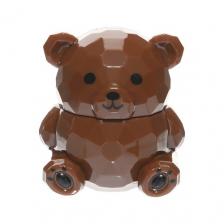 Блеск для губ ISCREAM Блеск-бальзам для губ COFFEE FOR BEAR Блеск для губ ISCREAM Блеск-бальзам для губ COFFEE FOR BEAR