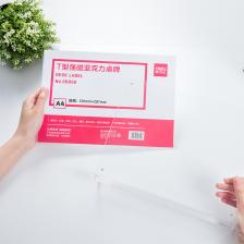 Магнитная рамка Deli 50856, настольная, прямоугольная, A4, 210х297 мм, прозрачный Магнитная рамка Deli 50856, настольная, прямоугольная, A4, 210х297 мм, прозрачный