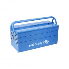 Металлический ящик для инструментов HOEGERT TECHNIK HT7G078 Металлический ящик для инструментов HOEGERT TECHNIK HT7G078