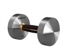 Гантель из нержавеющей стали и черного дерева 8кг PROIRON Г1080НЧ Гантель из нержавеющей стали и черного дерева 8кг PROIRON Г1080НЧ