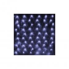 Гирлянда для дома Серпантин СЕТКА ш1,5* в1,5м 120 ламп LED, прозрачный провод,8 режимов IP-20, Белый 183-401 Гирлянда для дома Серпантин СЕТКА ш1,5* в1,5м 120 ламп LED, прозрачный провод,8 режимов IP-20, Белый 183-401