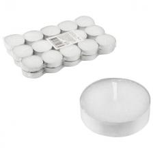 свечи чайные ВОЛШЕБНАЯ СТРАНА 30шт 3,75х1,14см белый 4ч/г без аромата свечи чайные ВОЛШЕБНАЯ СТРАНА 30шт 3,75х1,14см белый 4ч/г без аромата