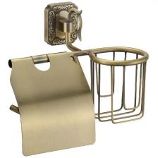 Держатель для туалетной бумаги и освежителя Savol 64 S-L06451 Держатель для туалетной бумаги и освежителя Savol 64 S-L06451