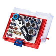 Набор вставок бит 1/4, TORX, HEX, PZ, PH, SLOT, 20 предметов МАСТАК 058-10020C Набор вставок бит 1/4, TORX, HEX, PZ, PH, SLOT, 20 предметов МАСТАК 058-10020C