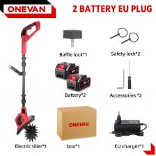 ONEVAN Электрический культиватор 36000 об/мин для Makita 18В ONEVAN Электрический культиватор 36000 об/мин для Makita 18В