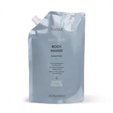 Lakme Teknia BODY MAKER Шампунь для придания объема, НАПОЛНЕНИЕ 600 мл Lakme Teknia BODY MAKER Шампунь для придания объема, НАПОЛНЕНИЕ 600 мл