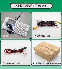 Автомобильная камера заднего вида для KIA Sportage MK2 2005 2006 2007 2008 2009 AHD 2010 P 1080 ° «рыбий глаз», резервная камера HD с ночным видением Автомобильная камера заднего вида для KIA Sportage MK2 2005 2006 2007 2008 2009 AHD 2010 P 1080 ° «рыбий глаз», резервная камера HD с ночным видением