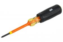 IEK A2L5-SC30-T3-PZ-00-060 ARMA2L 5 Отвертка диэлектрическая PZ0х60 Т3 1 шт IEK A2L5-SC30-T3-PZ-00-060 ARMA2L 5 Отвертка диэлектрическая PZ0х60 Т3 1 шт