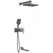 Душевая система Rose R10T, пепельный (R1035T) Душевая система Rose R10T, пепельный (R1035T)