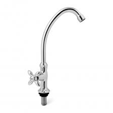 Смеситель для кухни SAMARA Елочка №1 Азалия, 1/2, керамика, с одним маховиком 5261 Смеситель для кухни SAMARA Елочка №1 Азалия, 1/2, керамика, с одним маховиком 5261