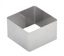 Форма для выпечки/выкладки Luxstahl квадрат 7см h=5см нерж. Форма для выпечки/выкладки Luxstahl квадрат 7см h=5см нерж.