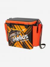 Ящик рыболовный зимний FishBox односекционный (19л) TROUT оранжевый (HS-FB-IML-19-O) Helios, Оранжевый Ящик рыболовный зимний FishBox односекционный (19л) TROUT оранжевый (HS-FB-IML-19-O) Helios, Оранжевый